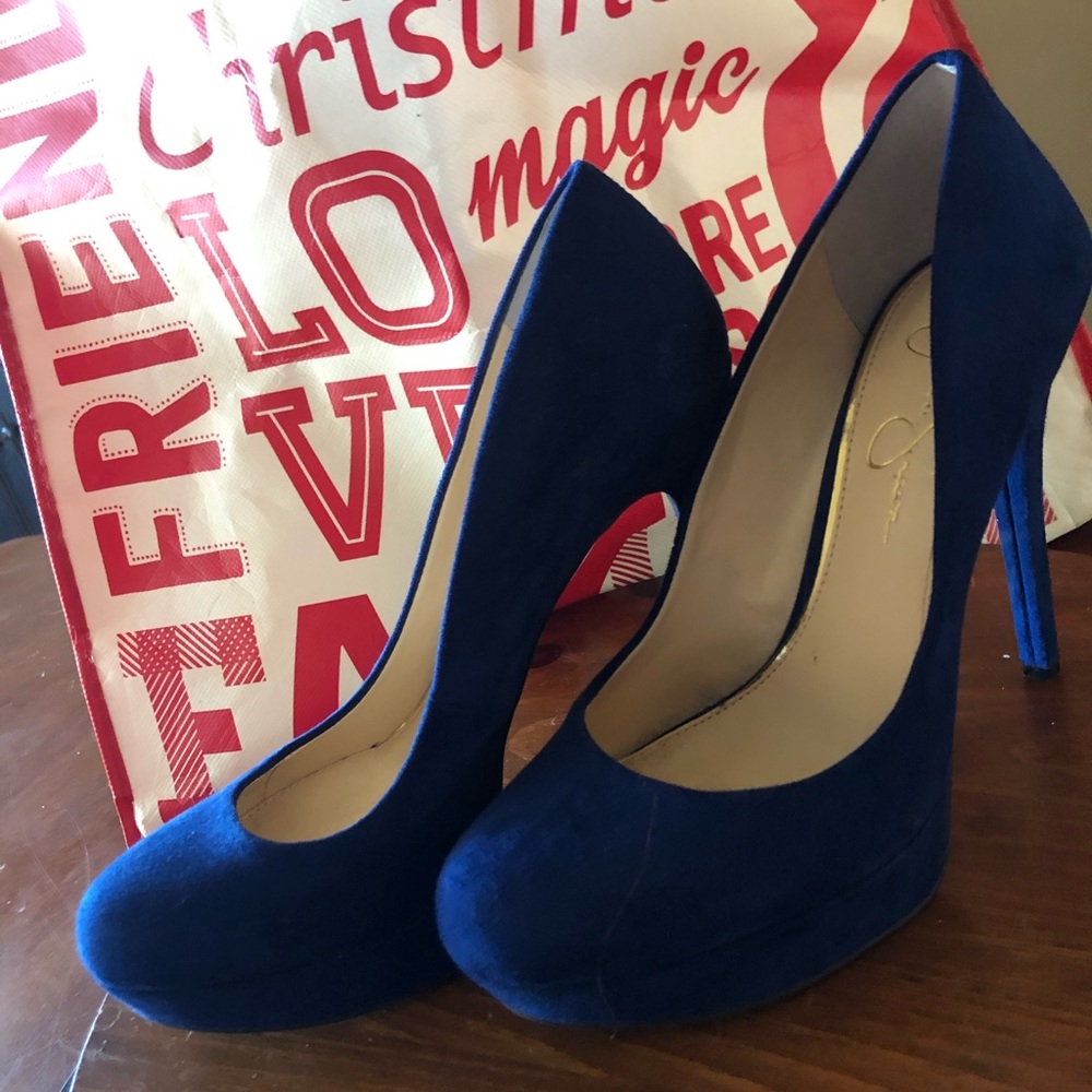 Jessica Simpson heels